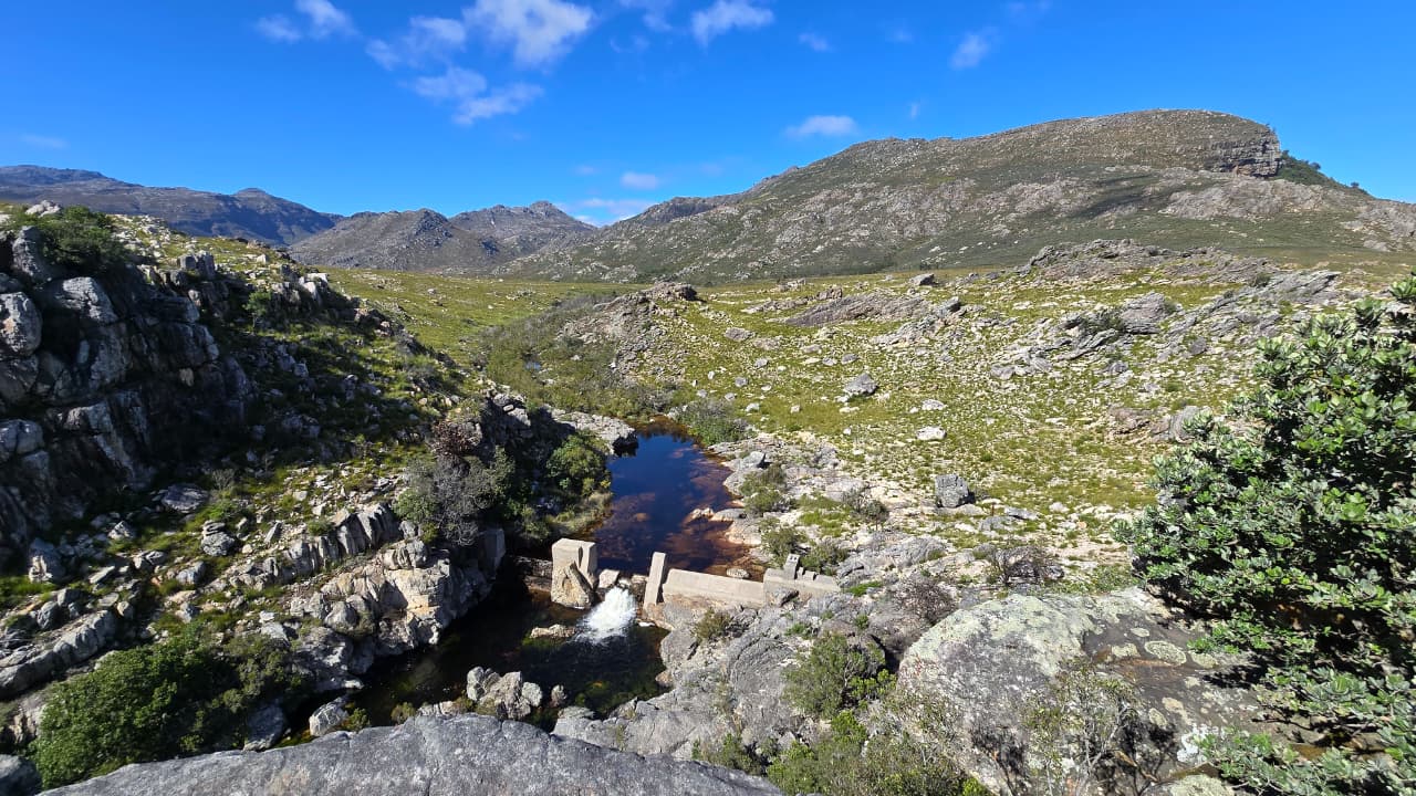 Bainskloof/Wellington - Murasie Guided Day-Hike/Walk