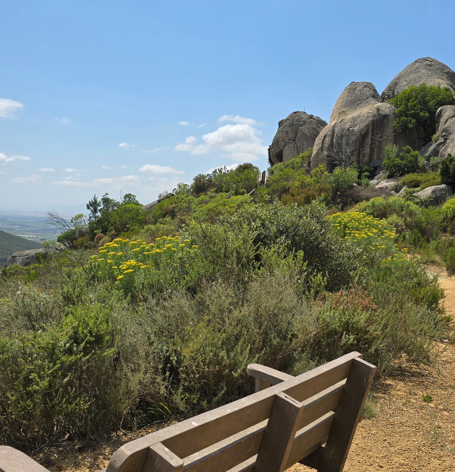 Paarl Rock Guided Tour