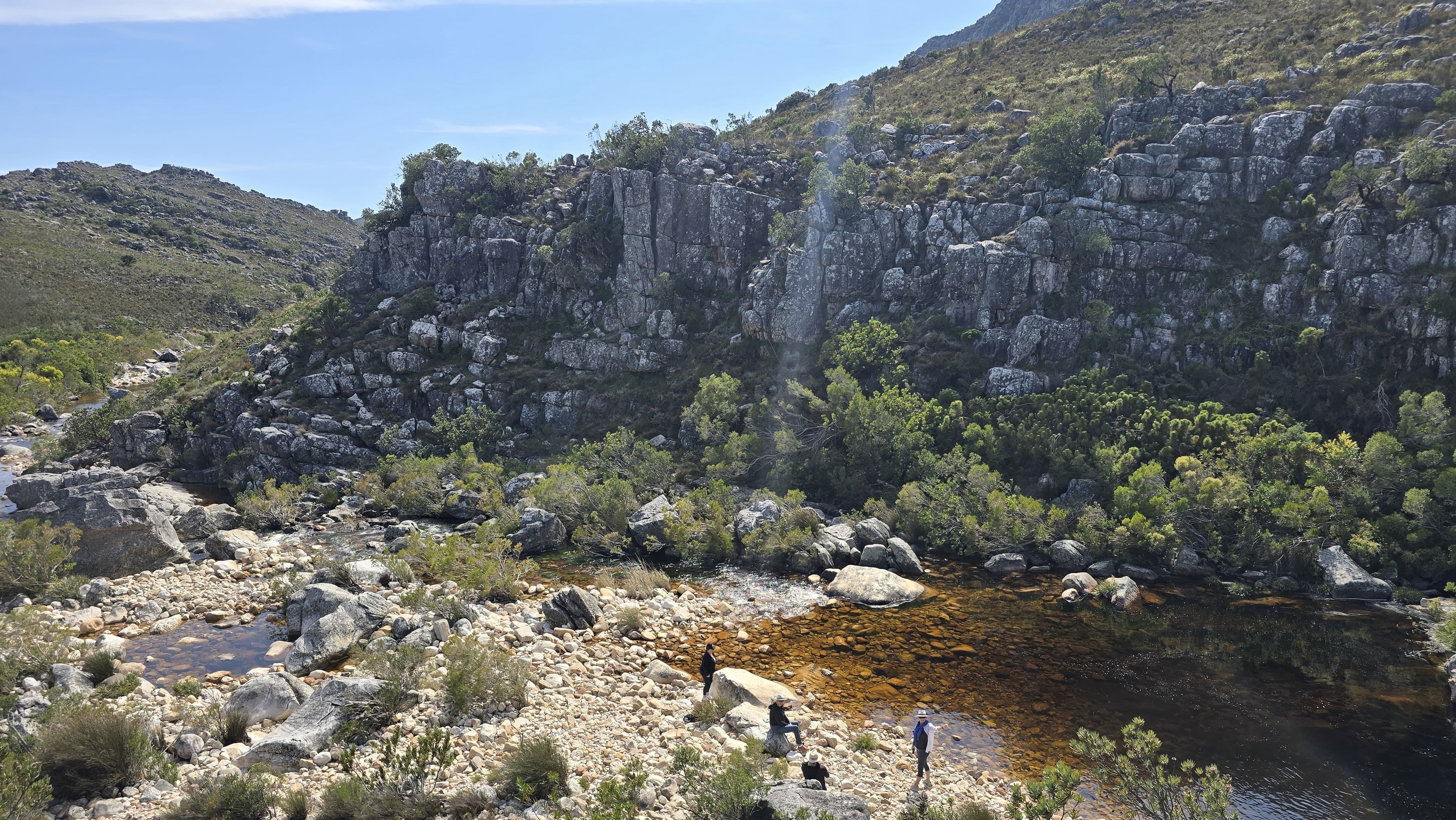 Bainskloof/Wellington - Murasie Guided Day-Hike/Walk